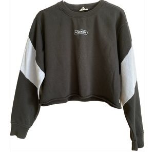 Vans crop style sweatshirt